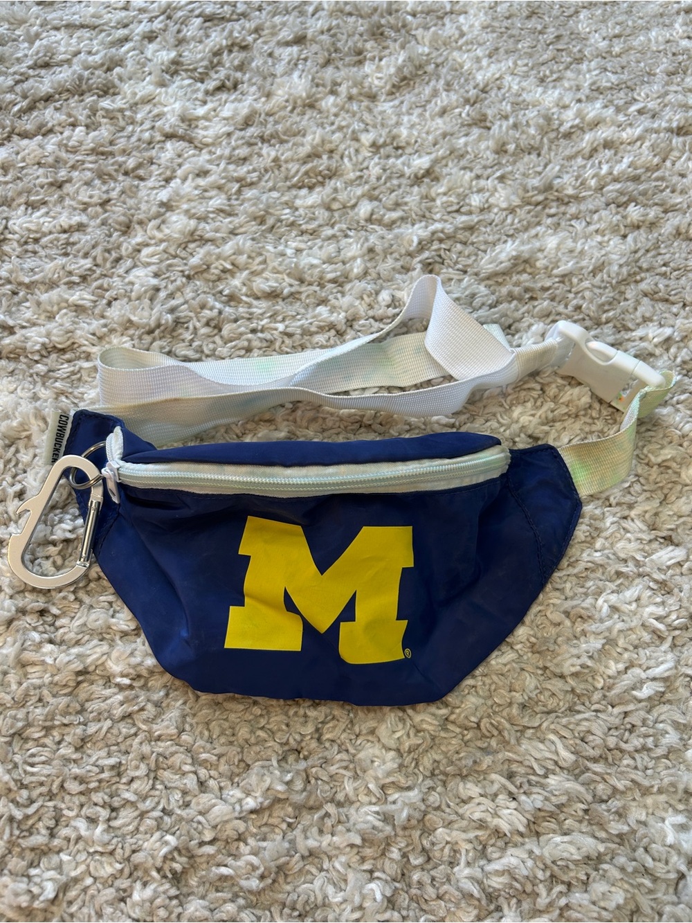 University of Michigan Blue & Yellow Fanny Pack